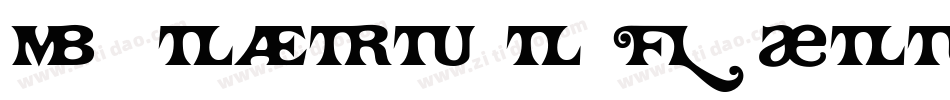 Bestbrust ligature字体转换